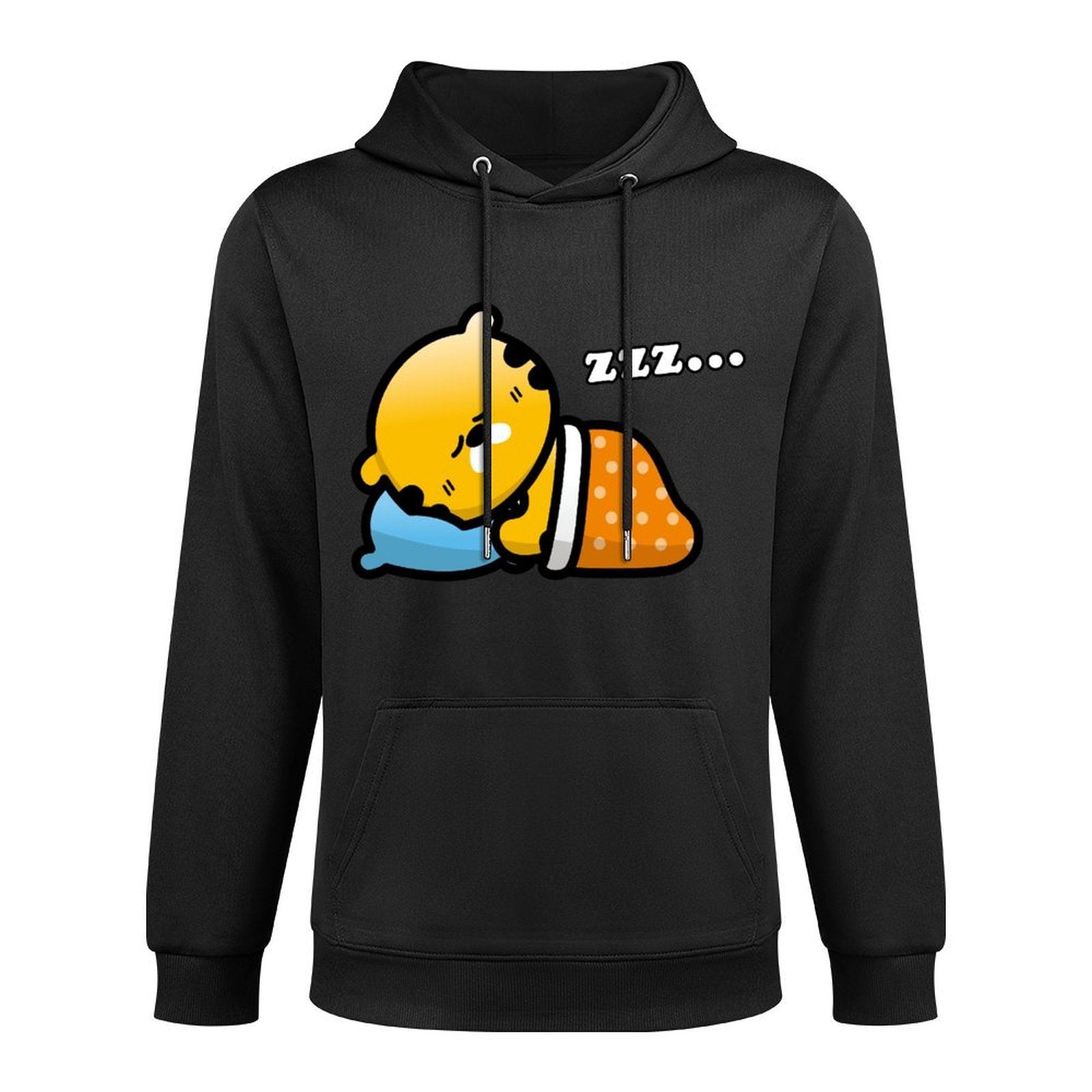 Durable Neat Front Graphic Hoodies
